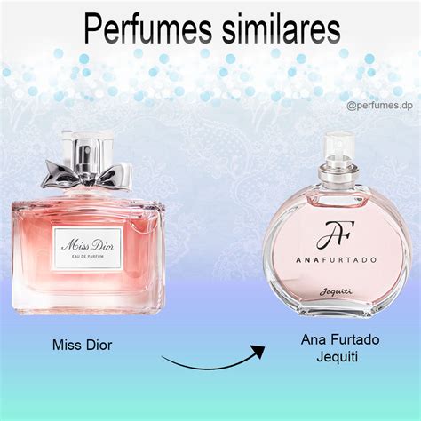 similar perfumes to miss dior